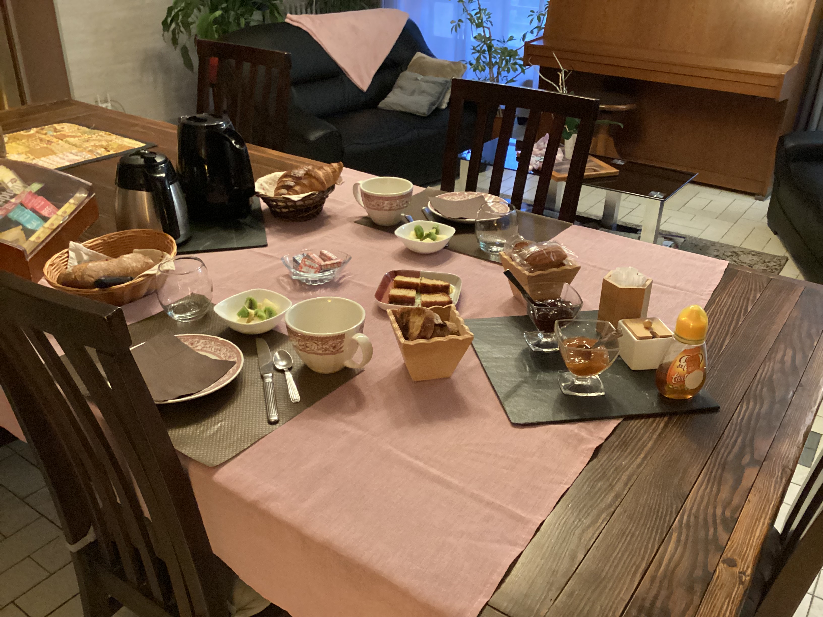 Table d'hôtes conviviale au Domaine Capiet